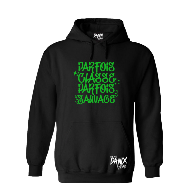 Sweat à capuche Parfois Classe Parfois Sauvage [DANIX CENSORED]